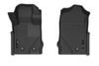 Husky Liners 21-22 Ford Bronco 2/4 Door X-Act Front Floor - Black - Mats