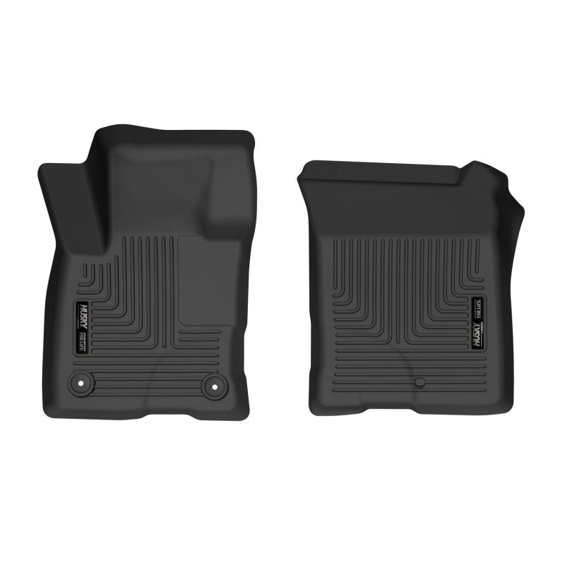 Husky Liners 21-22 Ford Bronco Sport X-act Contour Front & 2nd Seat Floor (Black) - Mats