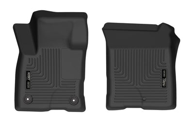 Husky Liners 21-22 Ford Bronco Sport X-act Contour Front & 2nd Seat Floor (Black) - Mats