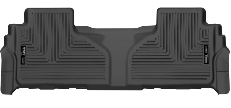 Husky Liners 21-23 Chevrolet Suburban X-Act Contour 2nd Rear Black Floor - Mats