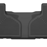 Husky Liners 21-23 Chevrolet Suburban X-Act Contour 2nd Rear Black Floor - Mats
