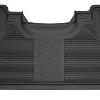 Husky Liners 21-23 Ford F-150 CC SC / 2017 F-250 SD X-Act Contour Rear Floor - Black - Mats