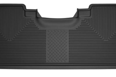 Husky Liners 21-23 Ford F-150 CC SC / 2017 F-250 SD X-Act Contour Rear Floor - Black - Mats