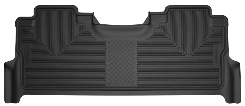 Husky Liners 21-23 Ford F-150 CC SC / 2017 F-250 SD X-Act Contour Rear Floor - Black - Mats