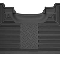 Husky Liners 21-23 Ford F-150 CC SC / 2017 F-250 SD X-Act Contour Rear Floor - Black - Mats