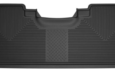 Husky Liners 21-23 Ford F-150 CC SC / 2017 F-250 SD X-Act Contour Rear Floor - Black - Mats