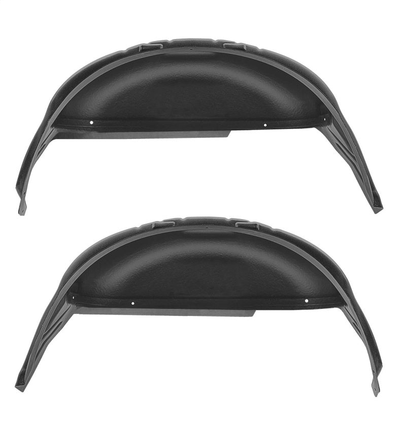 Husky Liners 21-23 Ford F-150 Raptor Black Rear Wheel Well Guards - Body Armor & Protection