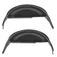 Husky Liners 21-23 Ford F-150 Raptor Black Rear Wheel Well Guards - Body Armor & Protection