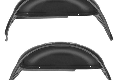 Husky Liners 21-23 Ford F-150 Raptor Black Rear Wheel Well Guards - Body Armor & Protection