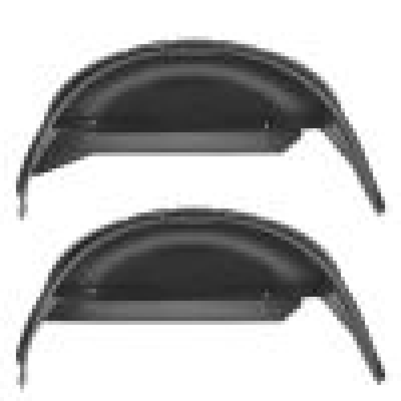 Husky Liners 21-23 Ford F-150 Rear Wheel Well Guards - Black - Body Armor & Protection
