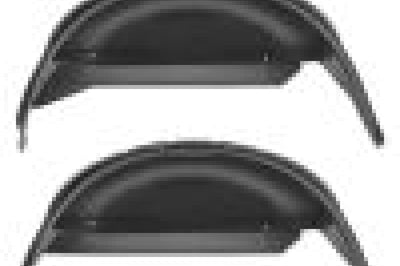 Husky Liners 21-23 Ford F-150 Rear Wheel Well Guards - Black - Body Armor & Protection