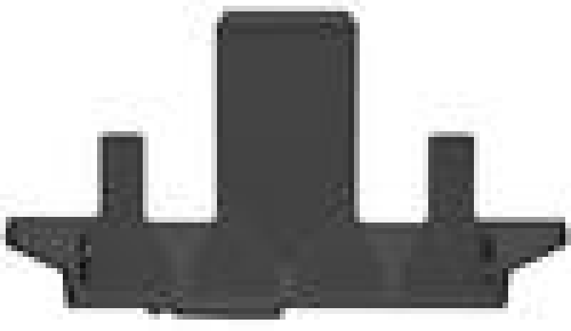 Husky Liners 21-23 Suburban/Tahoe/Yukon w/2nd Row Buckets Weatherbeater 3rd Seat Floor Liner - BLK - Mats