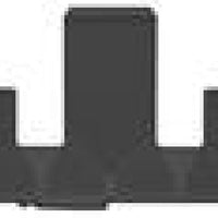 Husky Liners 21-23 Suburban/Tahoe/Yukon w/2nd Row Buckets Weatherbeater 3rd Seat Floor Liner - BLK - Mats