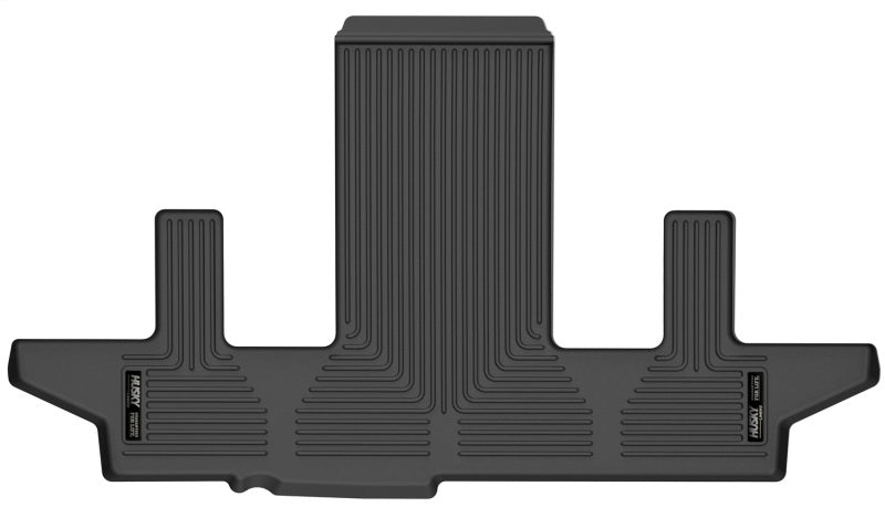 Husky Liners 21-23 Suburban/Yukon XL w/ 2nd Row Bucket Seats X-ACT 3rd Seat Floor Liner - Black - Mats