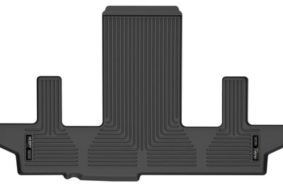 Husky Liners 21-23 Suburban/Yukon XL w/ 2nd Row Bucket Seats X-ACT 3rd Seat Floor Liner - Black - Mats