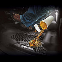 Husky Liners 21-23 Suburban/Yukon XL w/ 2nd Row Bucket Seats X-ACT 3rd Seat Floor Liner - Black - Mats