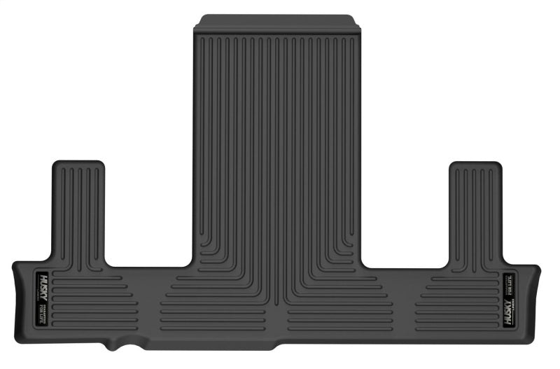 Husky Liners 21-23 Tahoe / Yukon w/ 2nd Row Bucket Seats Weatherbeater Series 3rd Seat Liner - Black - Floor Mats