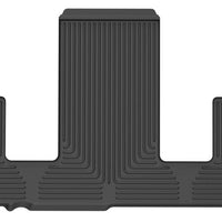 Husky Liners 21-23 Tahoe / Yukon w/ 2nd Row Bucket Seats Weatherbeater Series 3rd Seat Liner - Black - Floor Mats