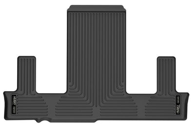 Husky Liners 21-23 Tahoe / Yukon w/ 2nd Row Bucket Seats Weatherbeater Series 3rd Seat Liner - Black - Floor Mats