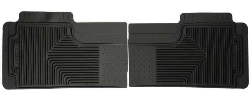 Husky Liners 80-12 Ford F-150/00-05 Excursion Heavy Duty Black 2nd Row Floor Mats