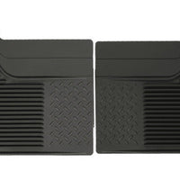 Husky Liners 80-12 Ford F-150/00-05 Excursion Heavy Duty Black 2nd Row Floor Mats