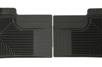 Husky Liners 80-12 Ford F-150/00-05 Excursion Heavy Duty Black 2nd Row Floor Mats