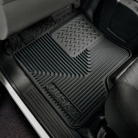 Husky Liners 80-12 Ford F-150/00-05 Excursion Heavy Duty Black 2nd Row Floor Mats
