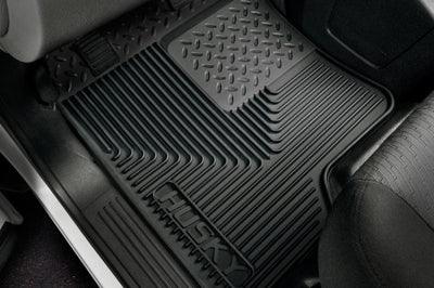 Husky Liners 80-12 Ford F-150/00-05 Excursion Heavy Duty Black 2nd Row Floor Mats
