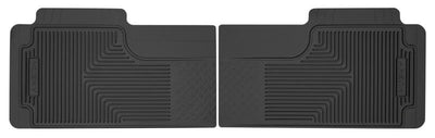 Husky Liners 80-12 Ford F-150/00-05 Excursion Heavy Duty Black 2nd Row Floor Mats