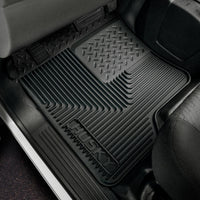 Husky Liners 80-12 Ford F-150/00-05 Excursion Heavy Duty Black 2nd Row Floor Mats
