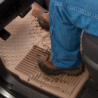 Husky Liners 80-12 Ford F-150/00-05 Excursion Heavy Duty Black 2nd Row Floor Mats