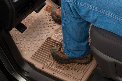 Husky Liners 80-12 Ford F-150/00-05 Excursion Heavy Duty Black 2nd Row Floor Mats