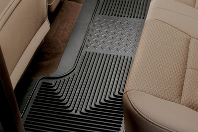 Husky Liners 80-12 Ford F-150/00-05 Excursion Heavy Duty Black 2nd Row Floor Mats
