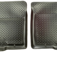 Husky Liners 80-96 Ford Bronco Full Size Classic Style Black Floor - Mats