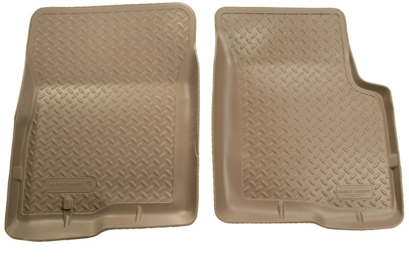 Husky Liners 80-96 Ford Bronco Full Size Classic Style Tan Floor - Mats