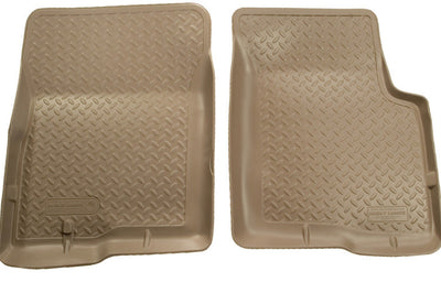 Husky Liners 80-96 Ford Bronco Full Size Classic Style Tan Floor - Mats