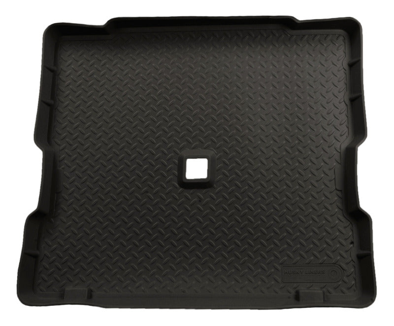 Husky Liners 86-02 Jeep Wrangler Classic Style Black Rear Cargo Liner - Floor Mats