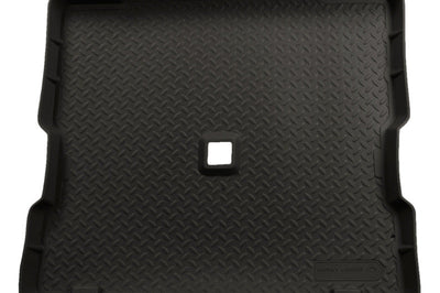 Husky Liners 86-02 Jeep Wrangler Classic Style Black Rear Cargo Liner - Floor Mats