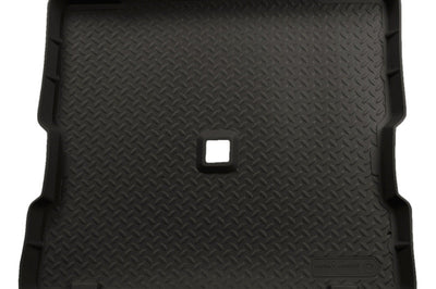 Husky Liners 86-02 Jeep Wrangler Classic Style Black Rear Cargo Liner - Floor Mats