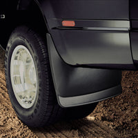 Husky Liners 92-00 Chevrolet Silverado/GMC Sierra Dually Custom-Molded Rear Mud Guards - Body Armor & Protection