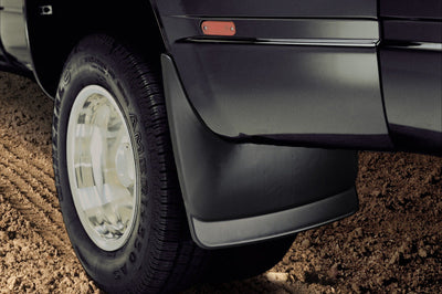 Husky Liners 92-00 Chevrolet Silverado/GMC Sierra Dually Custom-Molded Rear Mud Guards - Body Armor & Protection