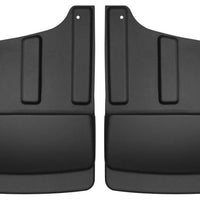 Husky Liners 92-00 Chevrolet Silverado/GMC Sierra Dually Custom-Molded Rear Mud Guards - Body Armor & Protection