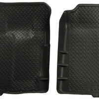 Husky Liners 92-94 Chevy Blazer/GMC Yukon Full Size (2DR) Classic Style Black Floor - Mats
