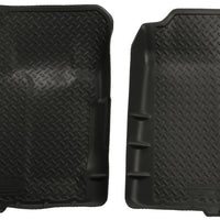 Husky Liners 92-94 Chevy Blazer/GMC Yukon Full Size (2DR) Classic Style Black Floor - Mats