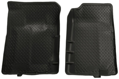 Husky Liners 92-94 Chevy Blazer/GMC Yukon Full Size (2DR) Classic Style Black Floor - Mats