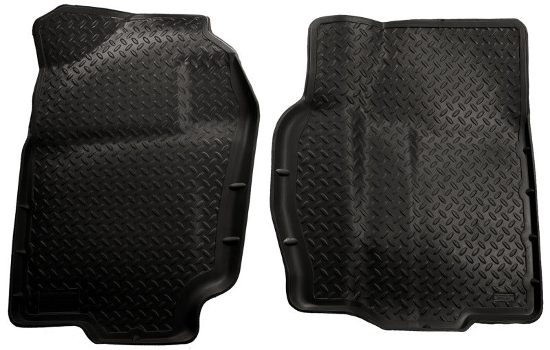 Husky Liners 94-02 Dodge Ram Full Size Classic Style Black Floor - Mats