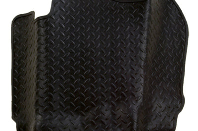 Husky Liners 96-99 Suburban/Tahoe/Yukon Classic Style Center Hump Black Floor Liner (w/oFloor Shift) - Mats