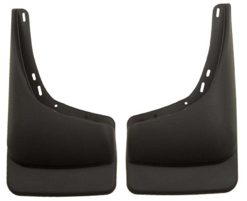 Husky Liners 97-04 Dodge Dakota Reg/Ext/Quad Cab Custom-Molded Rear Mud Guards (w/Flares) - Body Armor & Protection