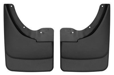 Husky Liners 97-04 Dodge Dakota Reg/Ext/Quad Cab Custom-Molded Rear Mud Guards (w/Flares) - Body Armor & Protection