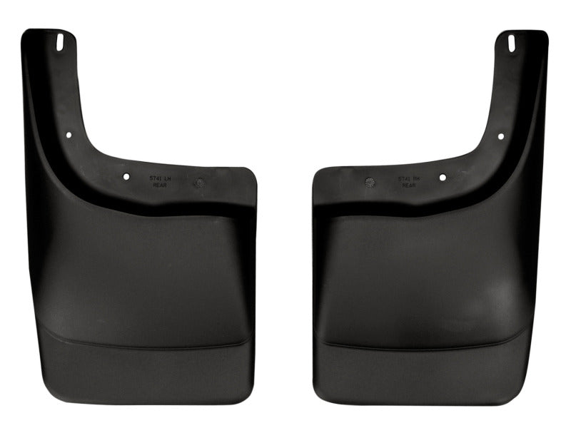Husky Liners 97-04 Ford F-150 Lariat Custom-Molded Rear Mud Guards (w/Flares) - Body Armor & Protection